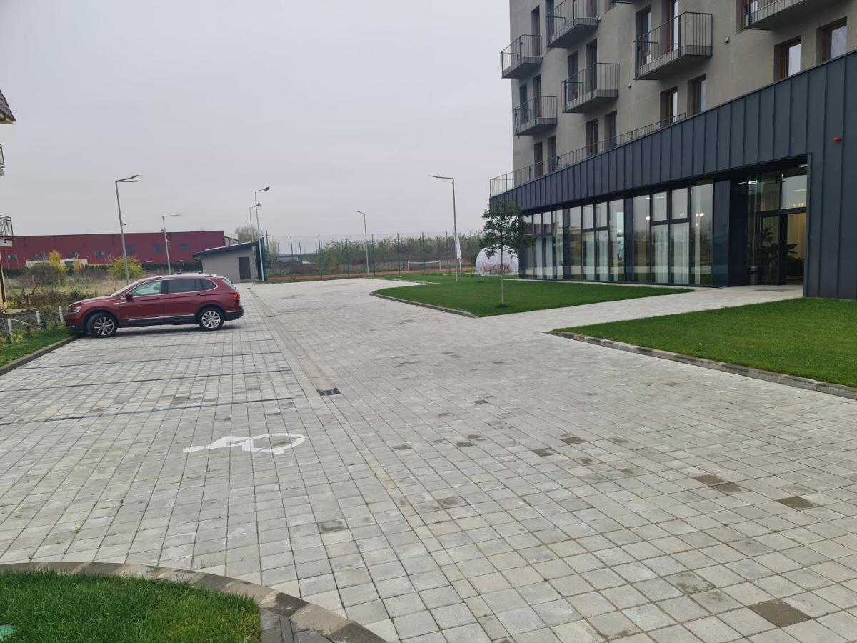 Marida Hotel Satu Mare Extérieur photo